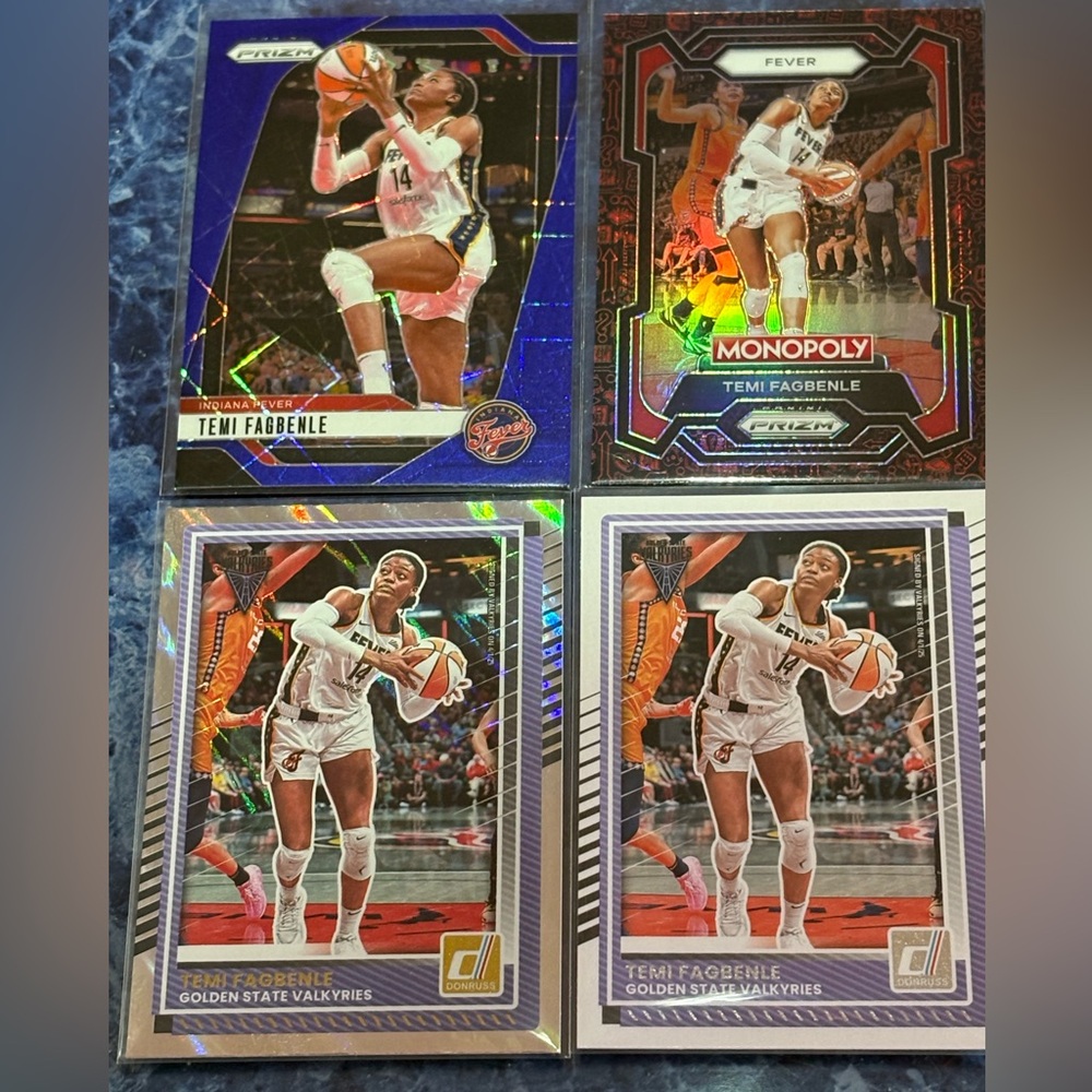 Temi Fagbenle Basketball Cards